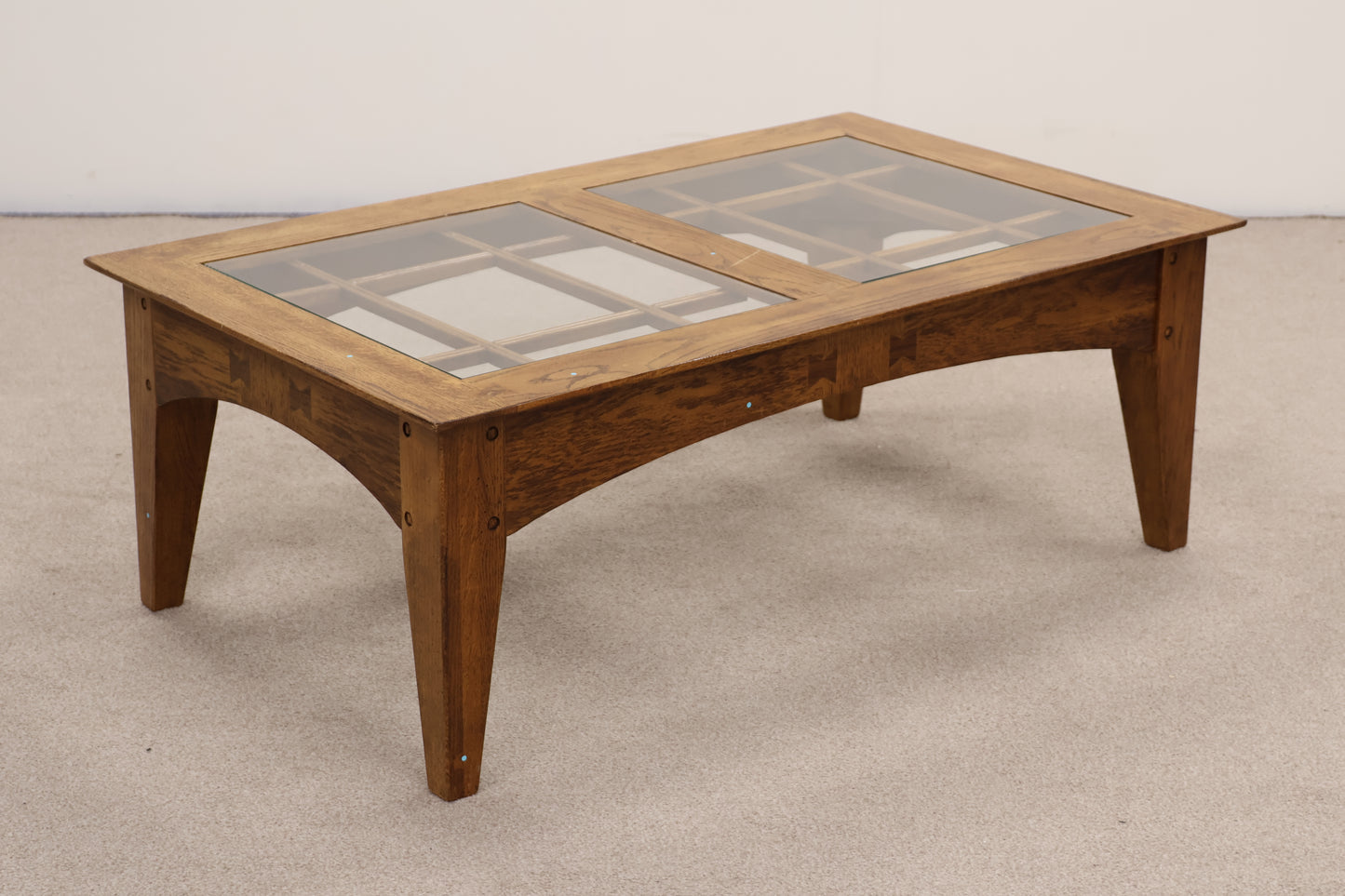 Oak Coffee Table