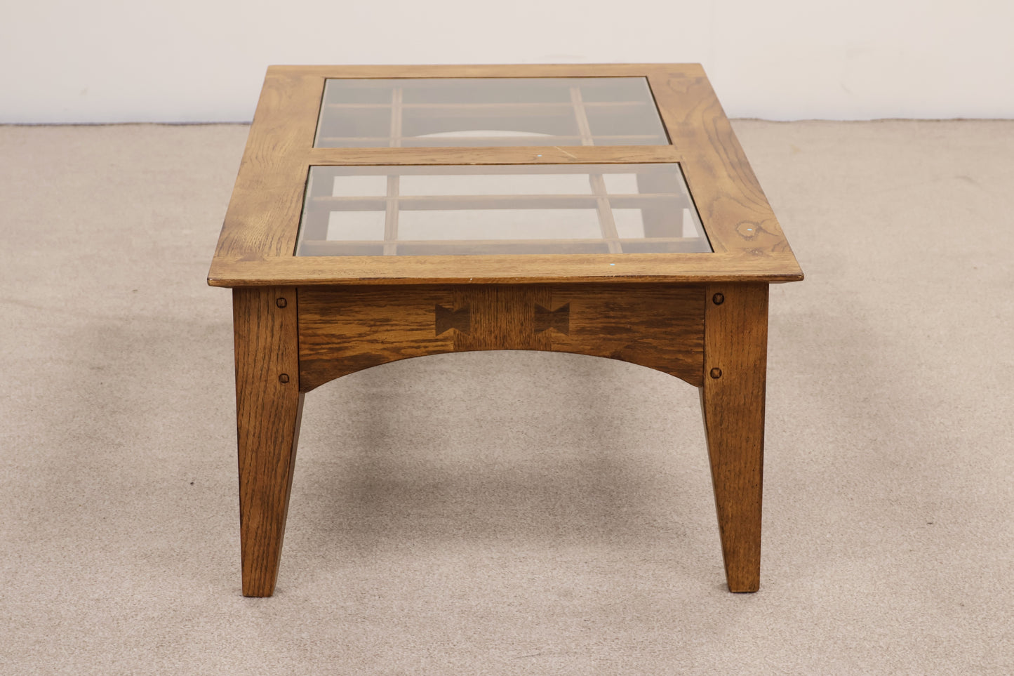 Oak Coffee Table