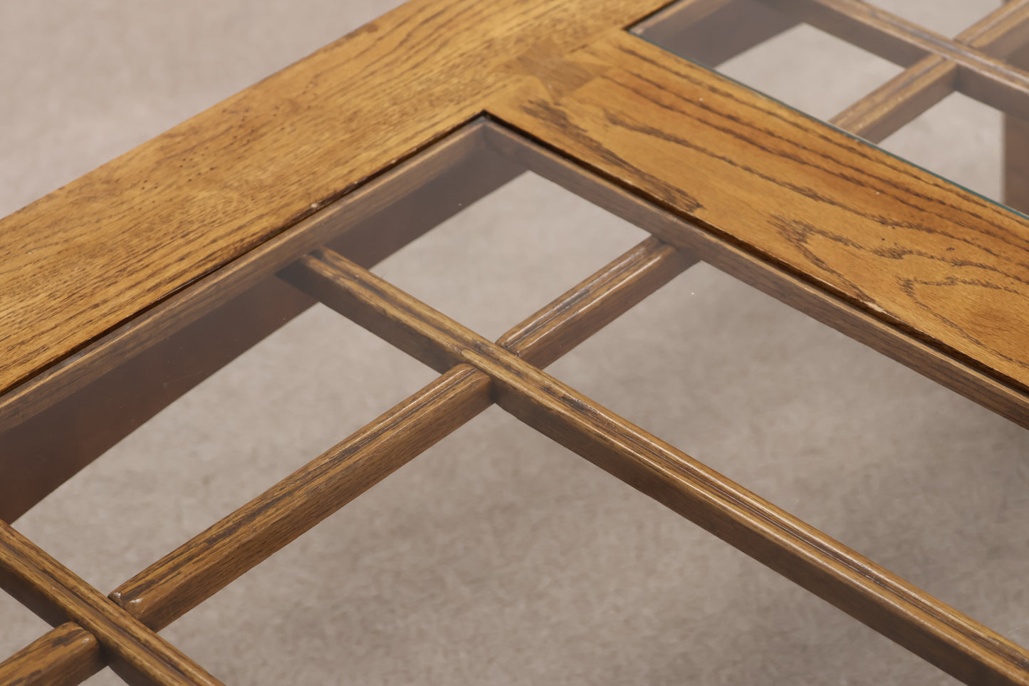 Oak Coffee Table
