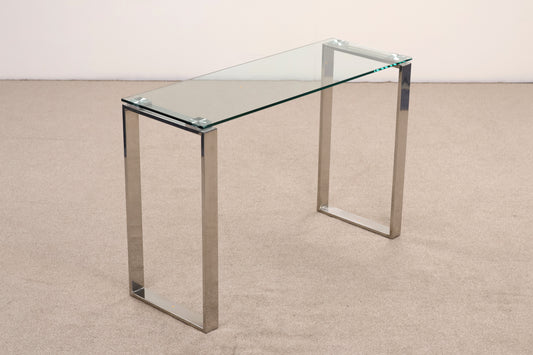 Glass Console Table