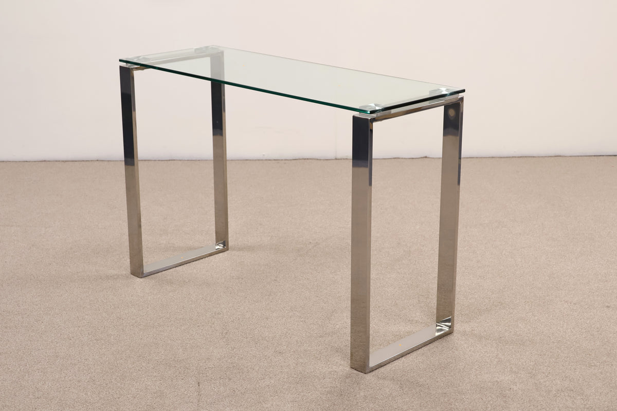 Glass Console Table