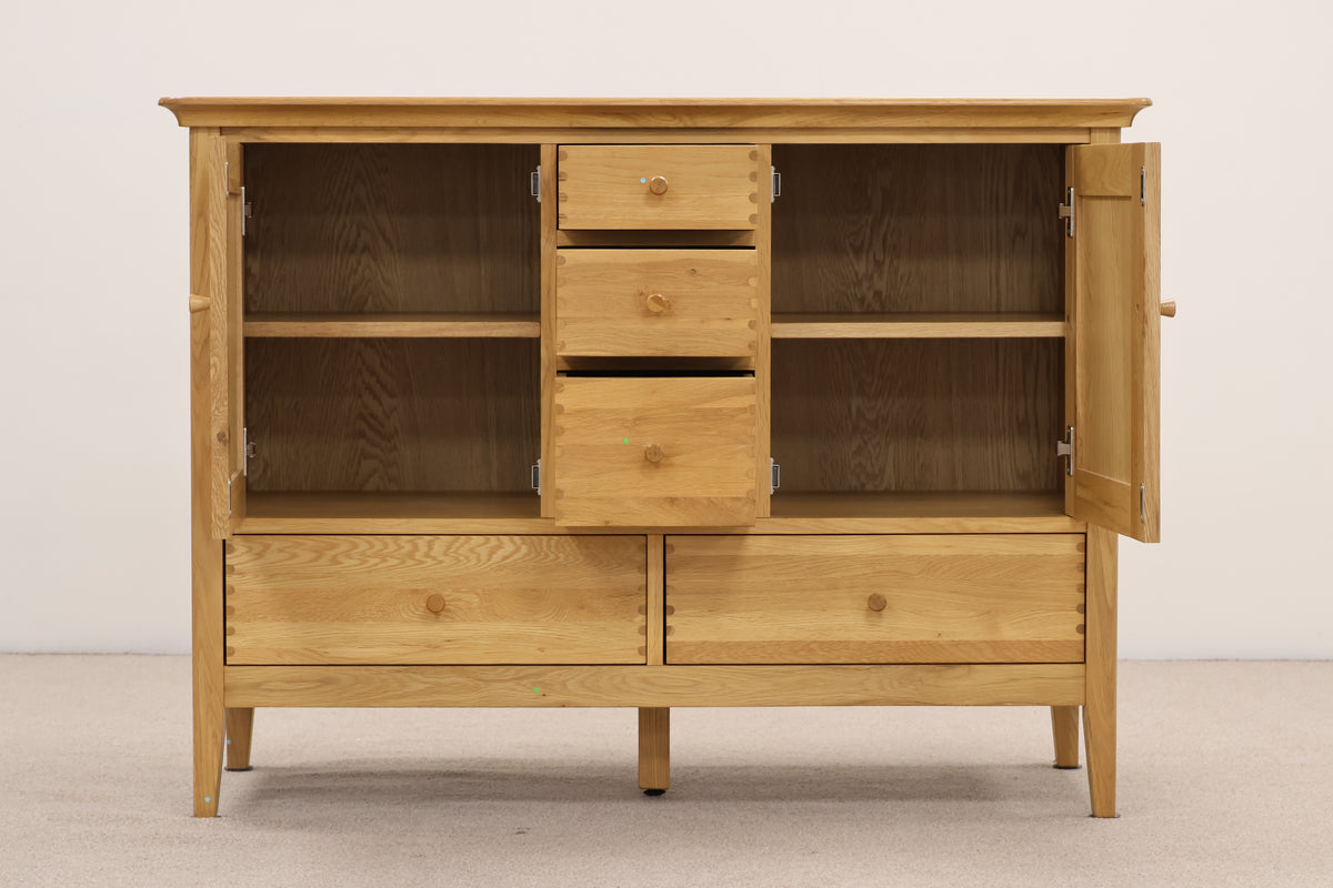 Oak Sideboard By Willis and Gambier -Premium Second-Hand Item