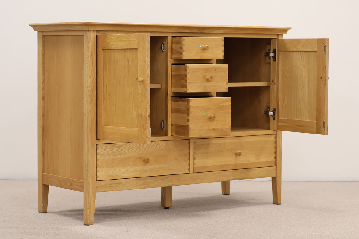 Oak Sideboard By Willis and Gambier -Premium Second-Hand Item