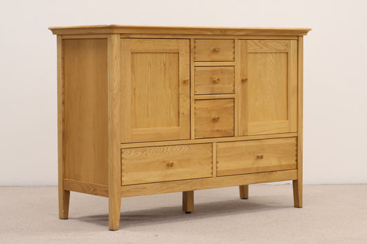 Oak Sideboard By Willis and Gambier
