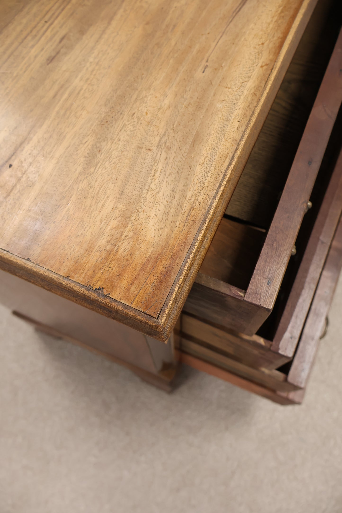 Upcycled Small Chest of Drawers