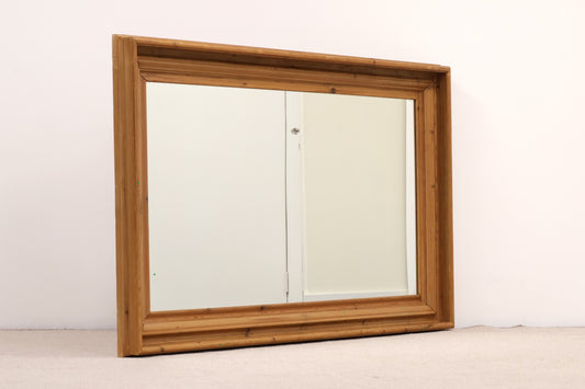 Large Pine Mirror