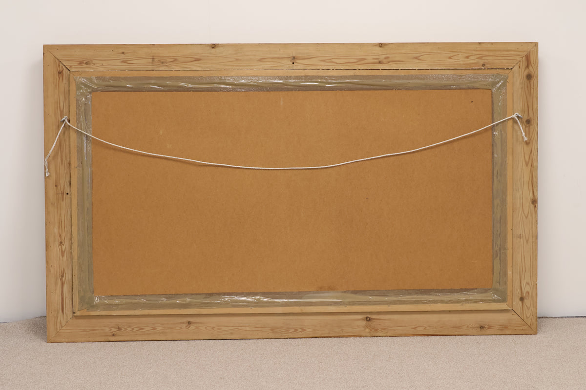 Large Pine Mirror