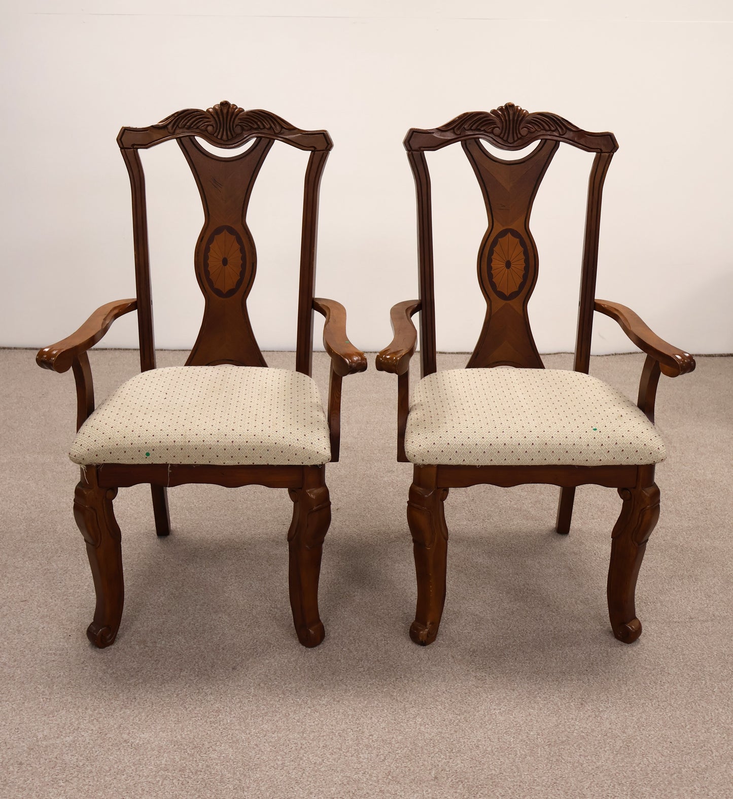 Mahogany Dining Table and Chairs