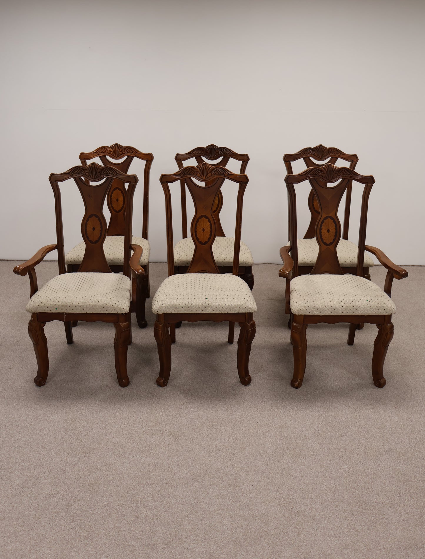 Mahogany Dining Table and Chairs