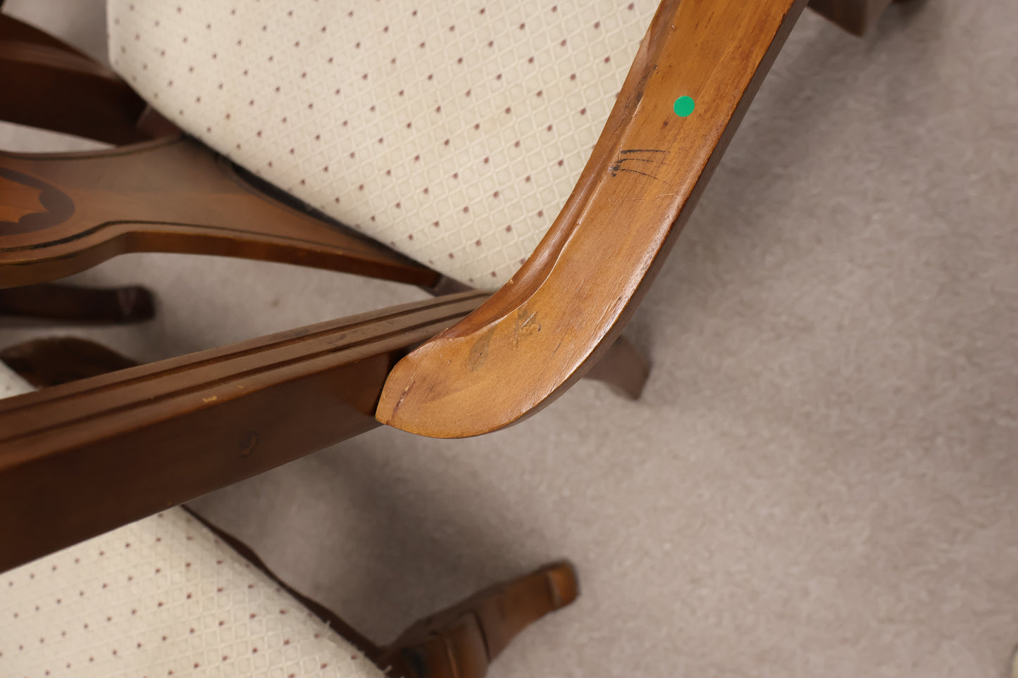 Mahogany Dining Table and Chairs