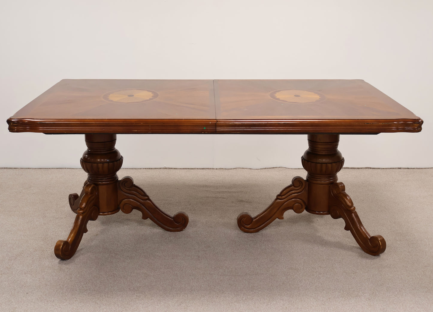 Mahogany Dining Table and Chairs