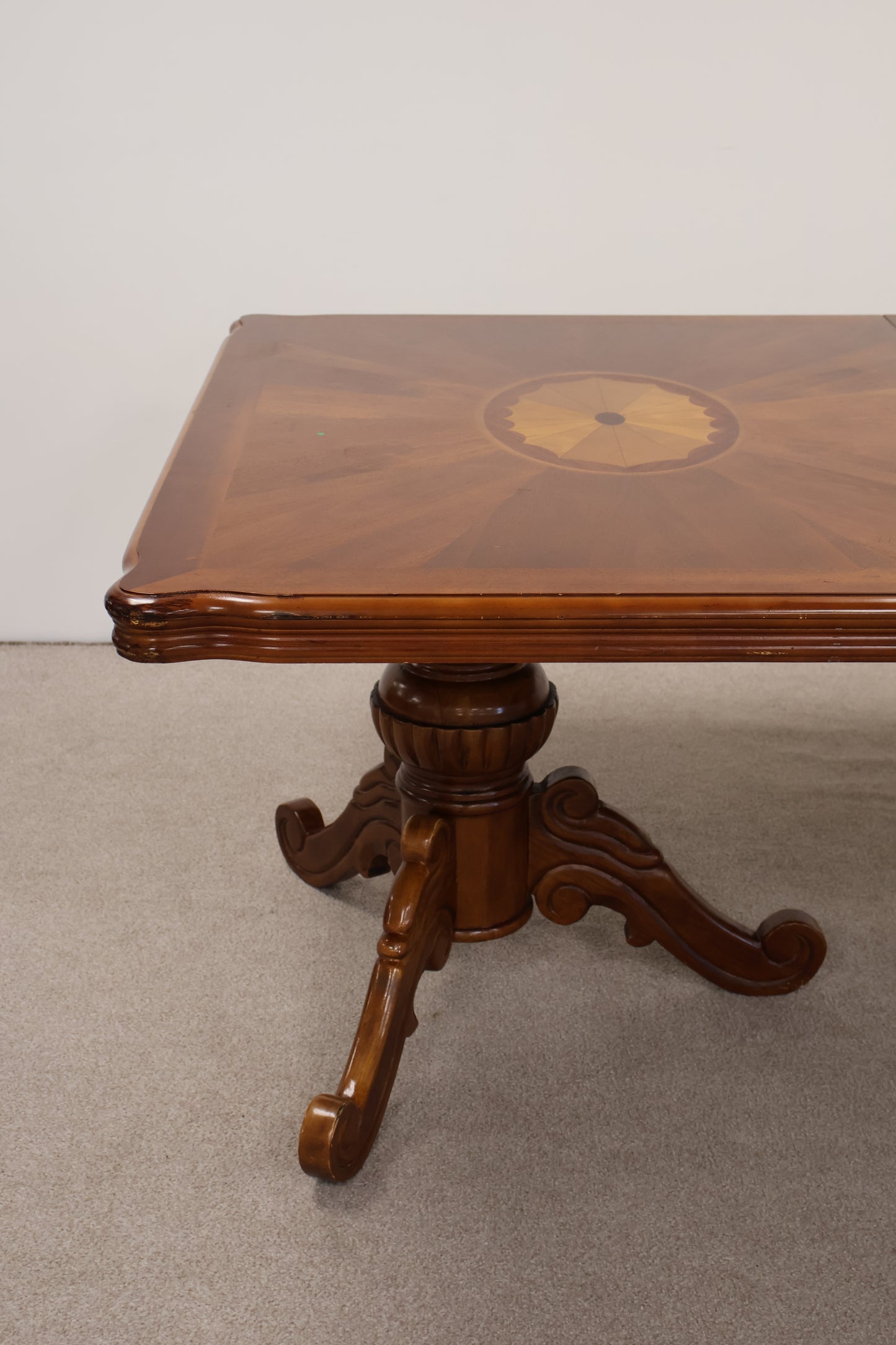 Mahogany Dining Table and Chairs