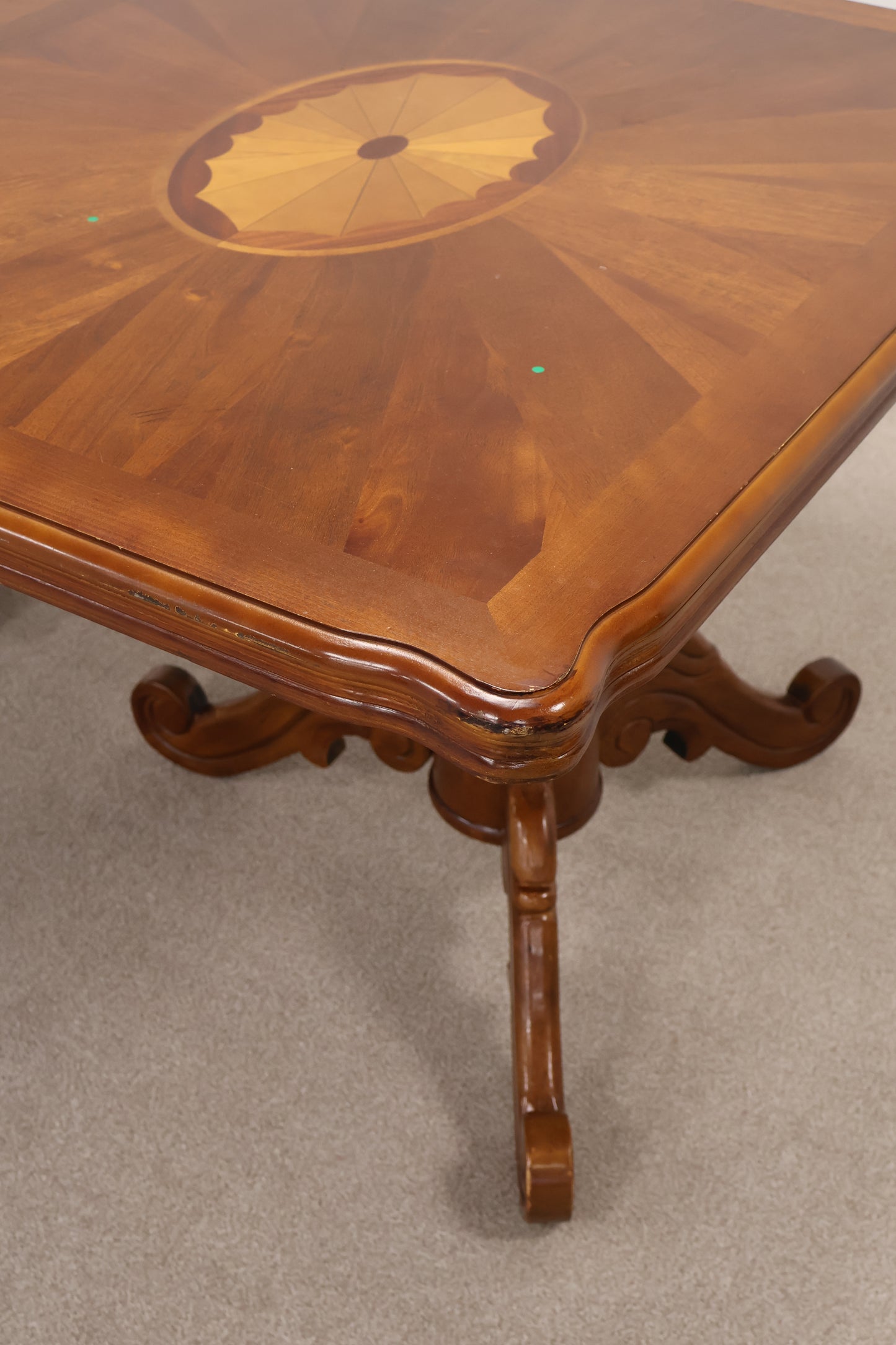 Mahogany Dining Table and Chairs