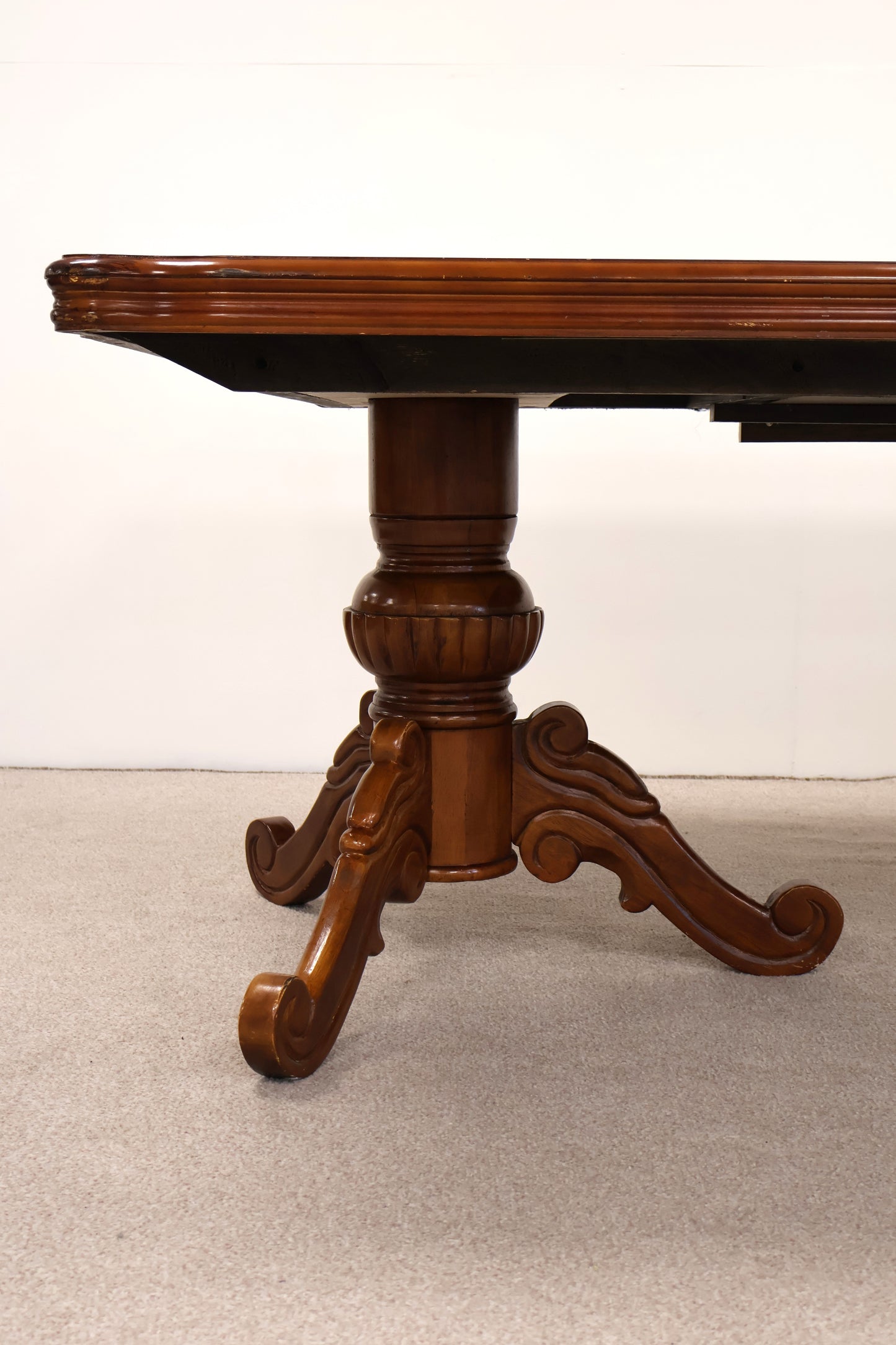 Mahogany Dining Table and Chairs