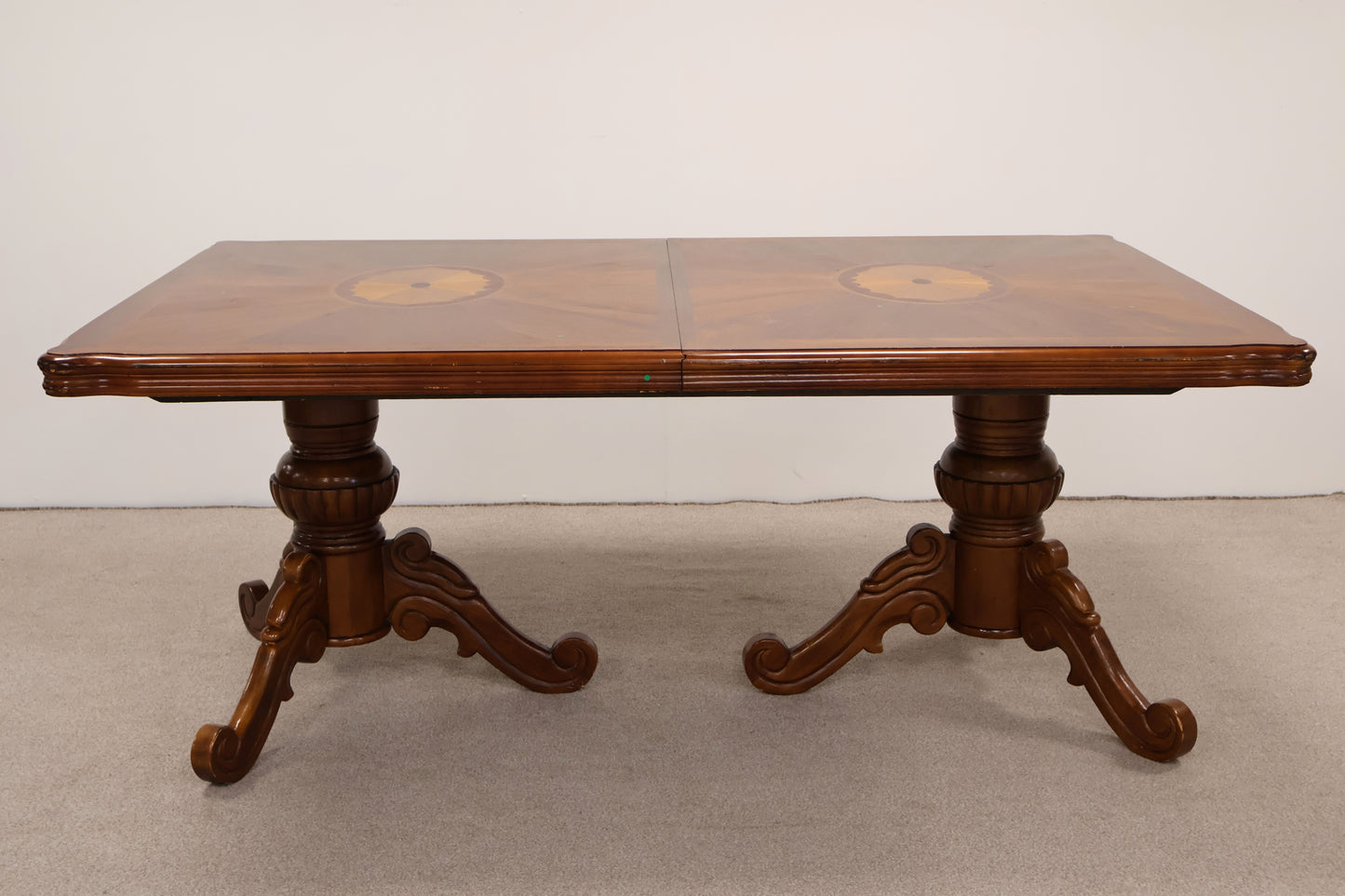 Mahogany Dining Table and Chairs