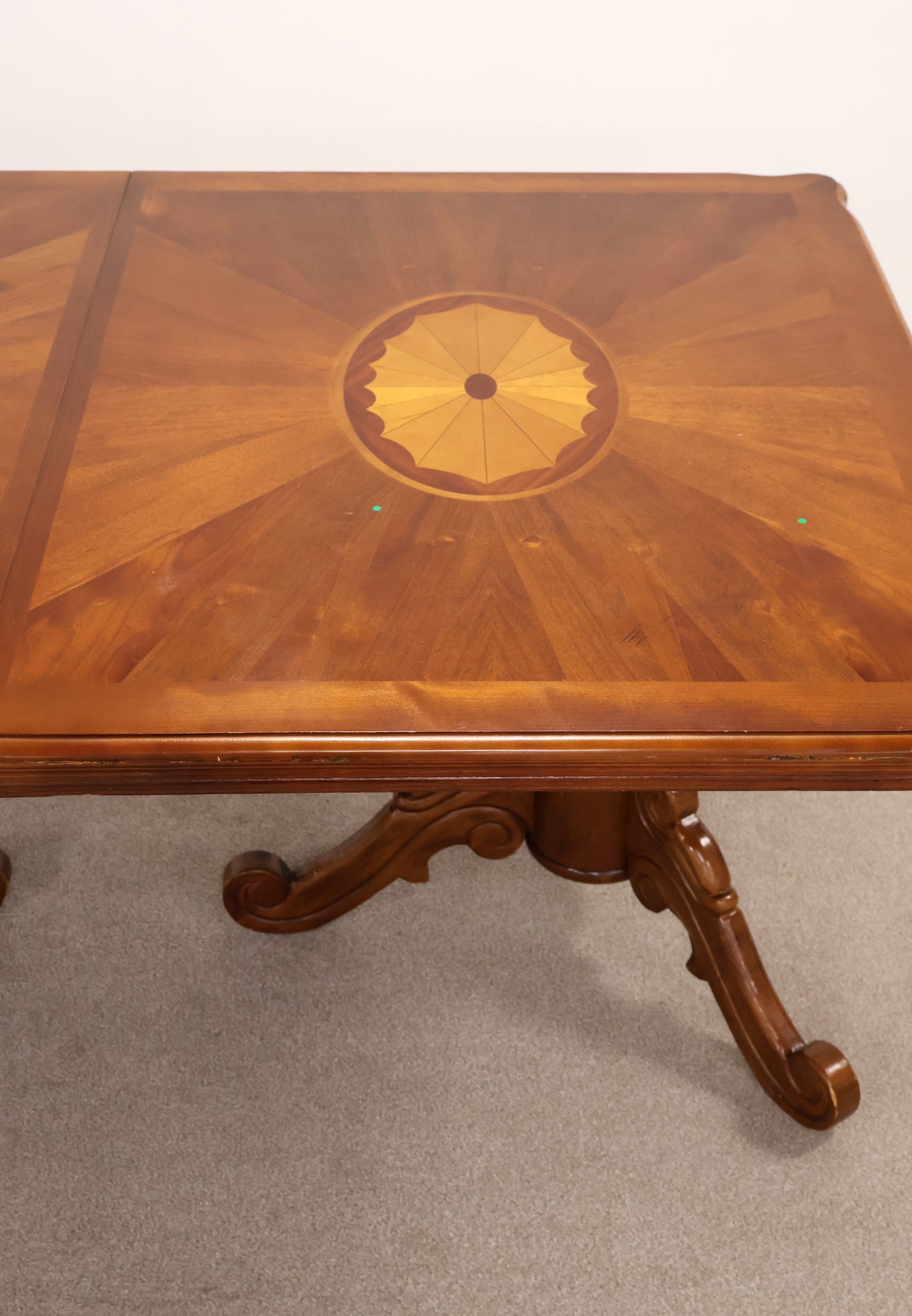 Mahogany Dining Table and Chairs