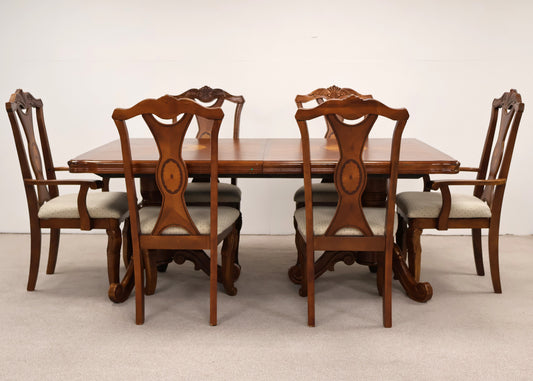 Mahogany Dining Table and Chairs