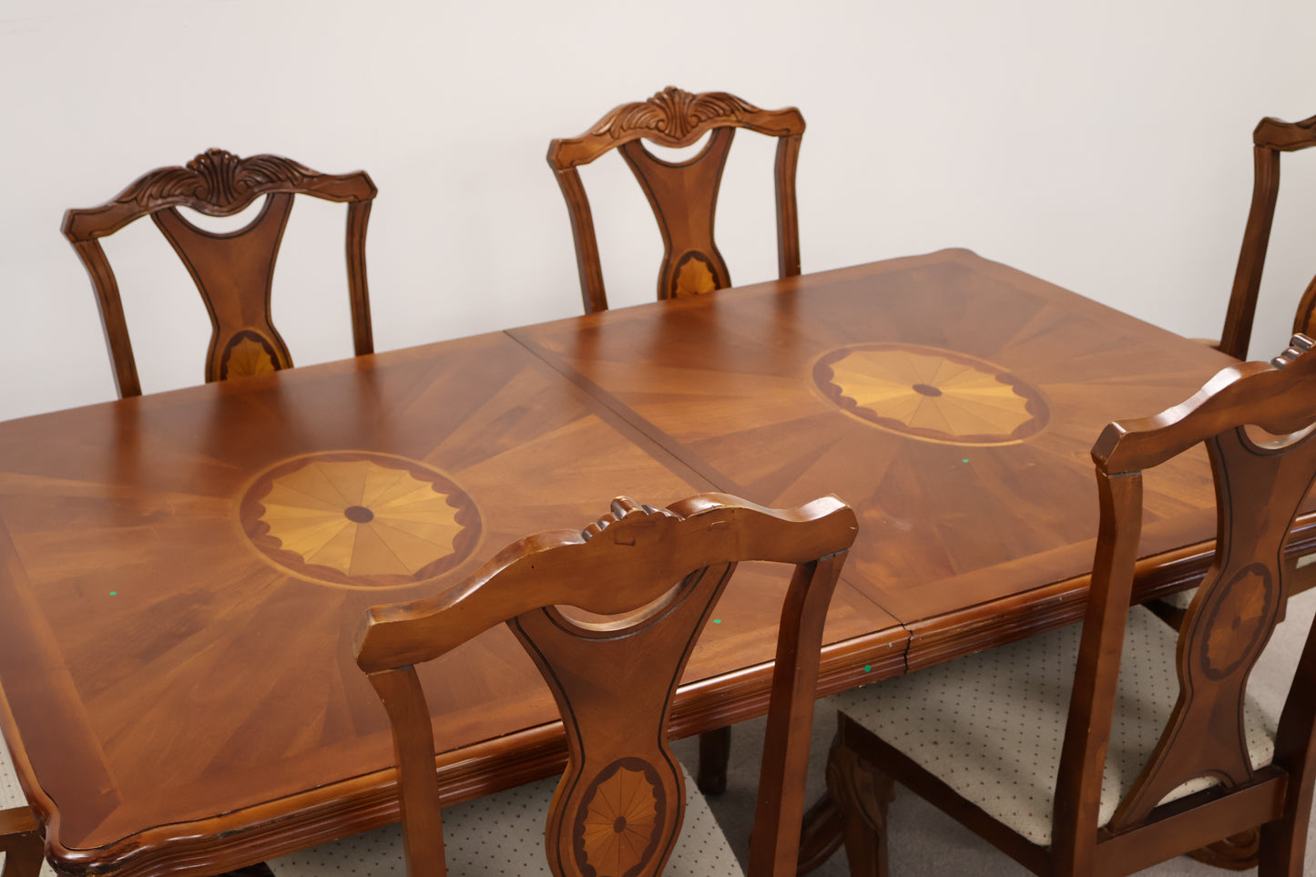 Mahogany Dining Table and Chairs