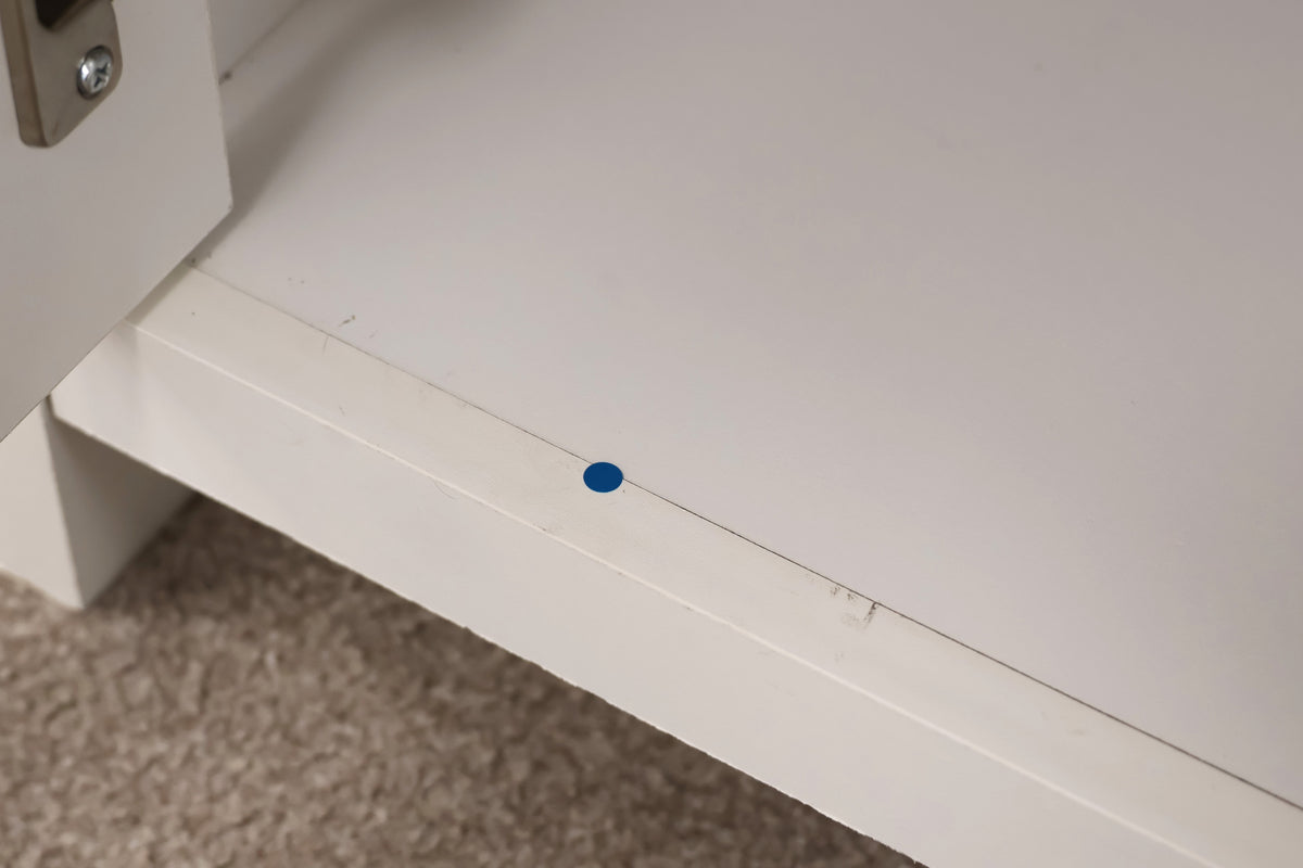 White TV Unit