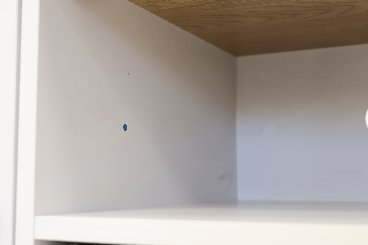 White TV Unit
