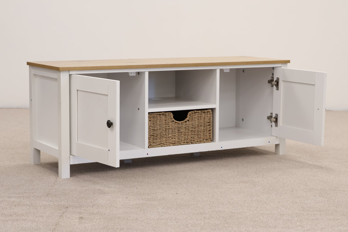 White TV Unit