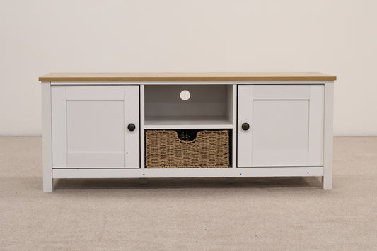 White TV Unit