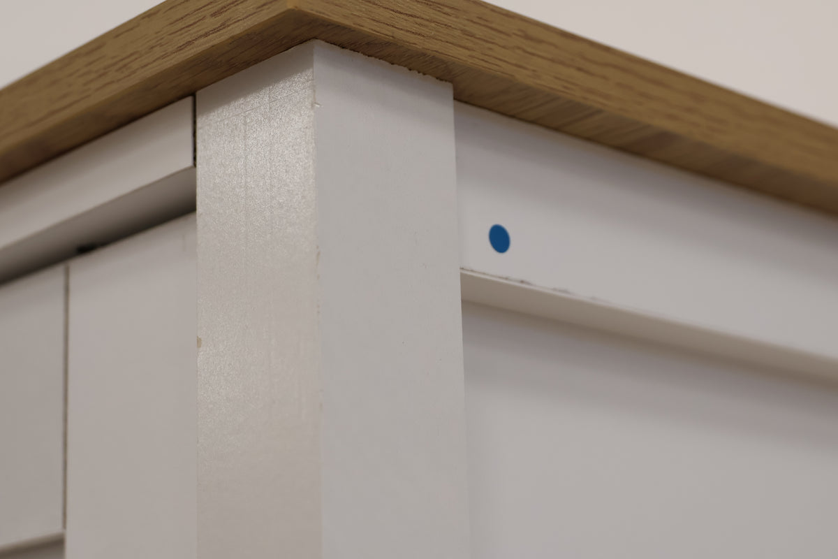 White TV Unit