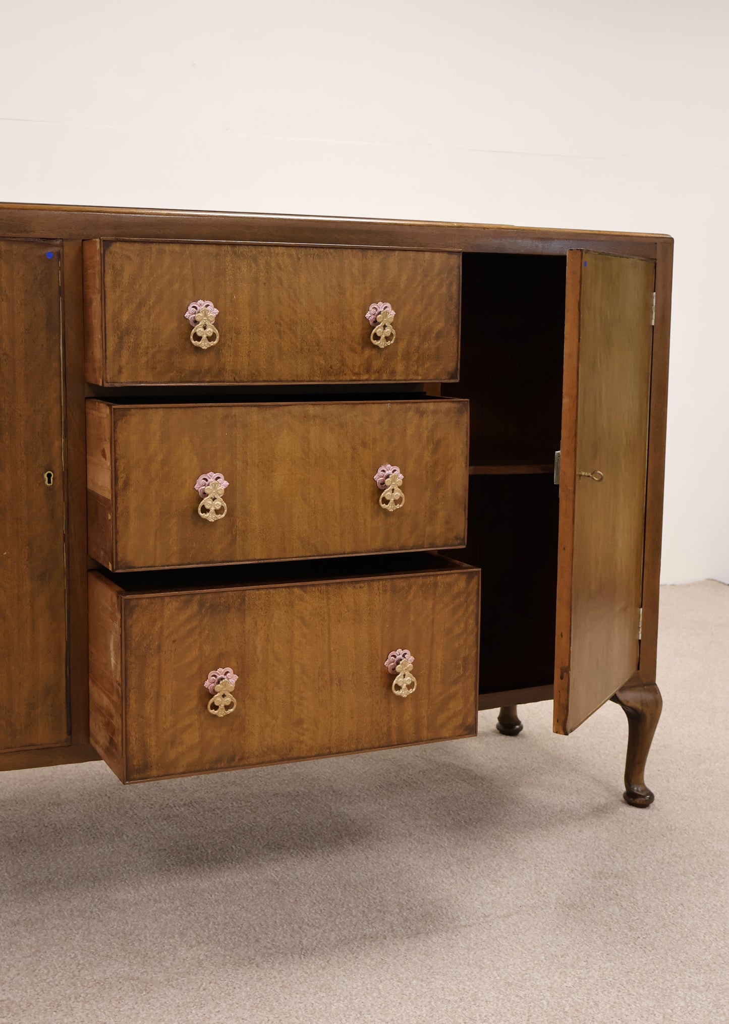 Large Upcycled Sideboard