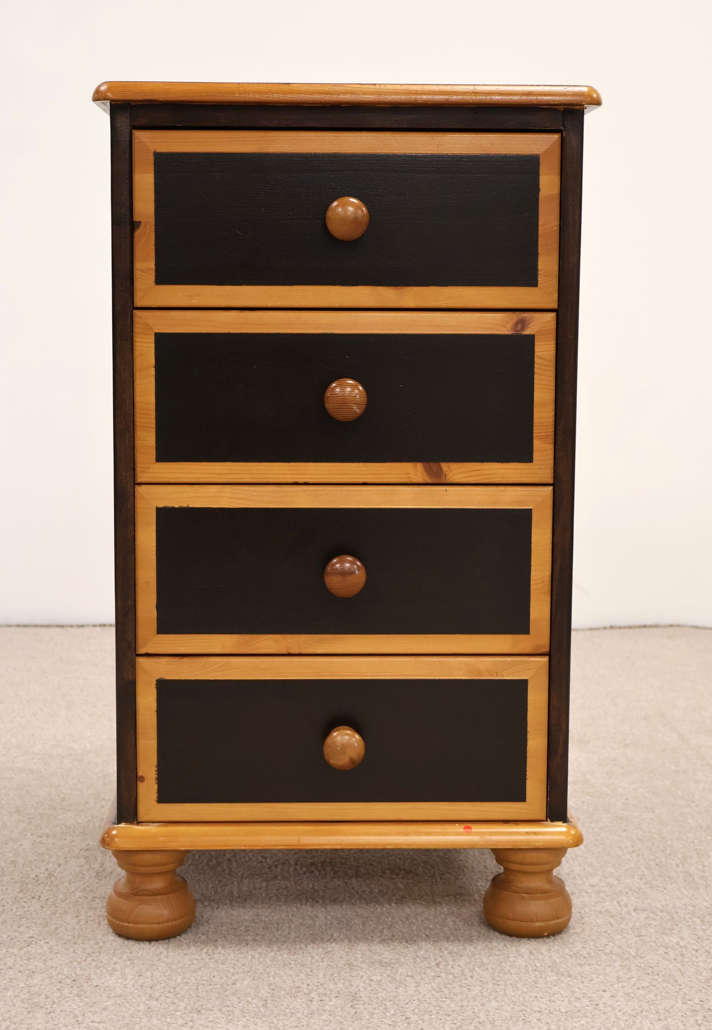 Upcycled Bedside Table with Drawers