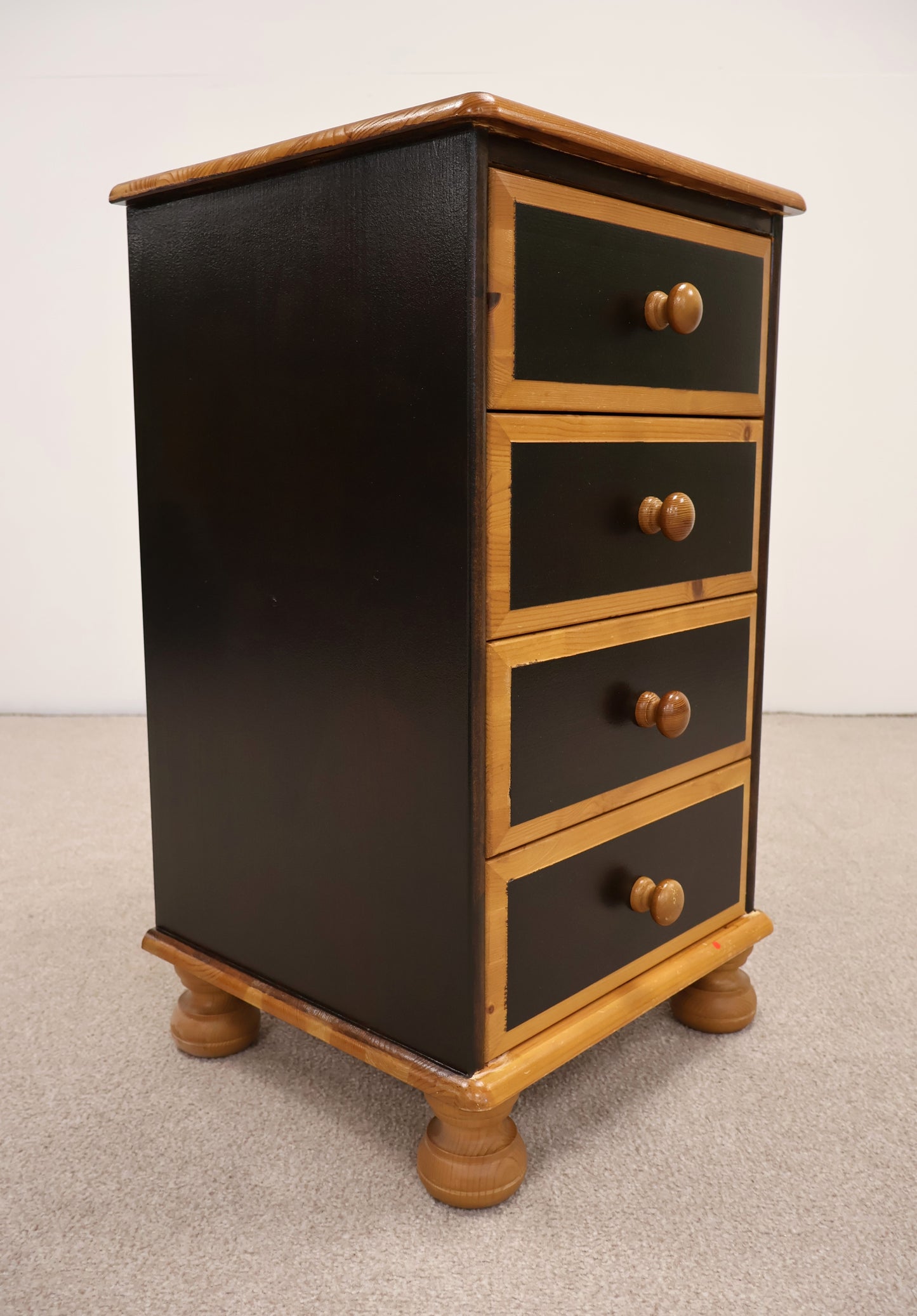 Upcycled Bedside Table with Drawers