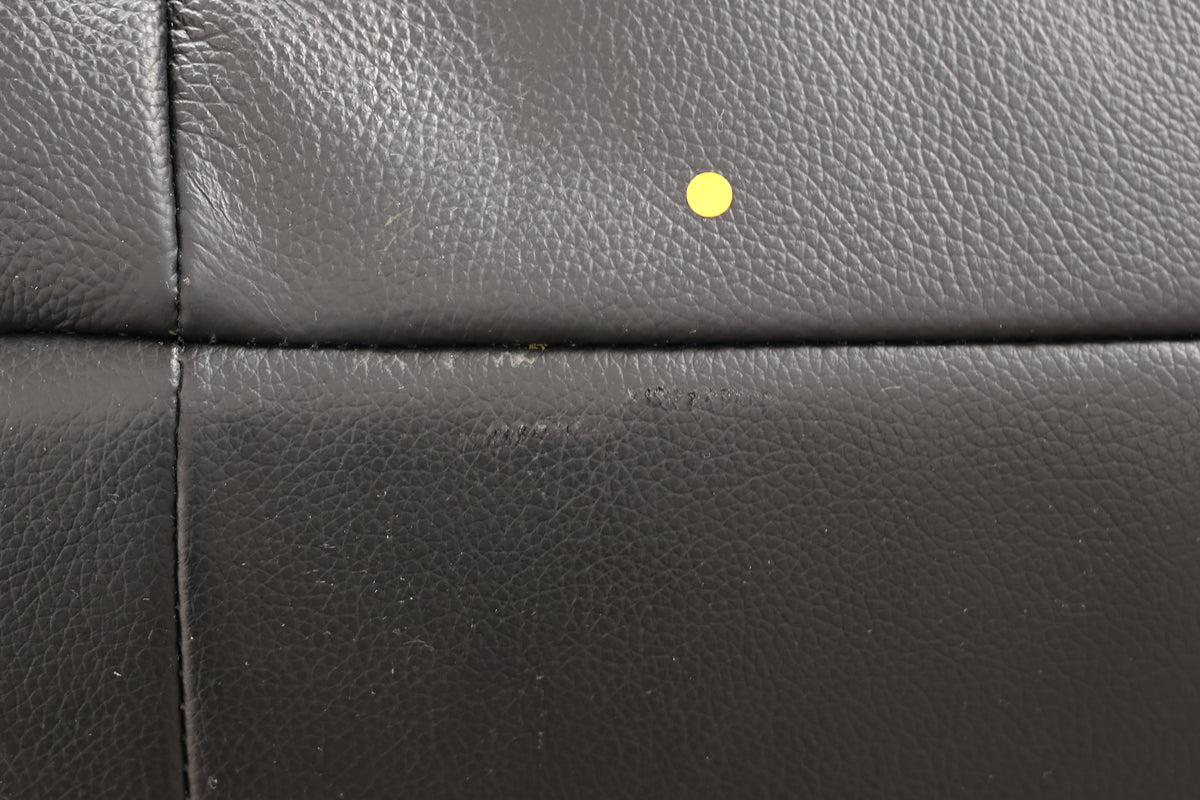 Leatherette Black Manual Recliner