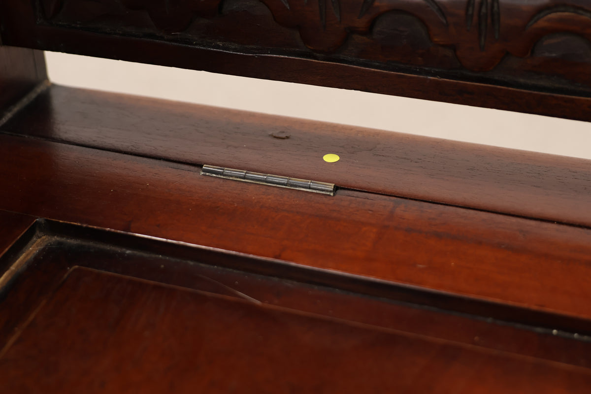 Antique Colonial Style Bench
