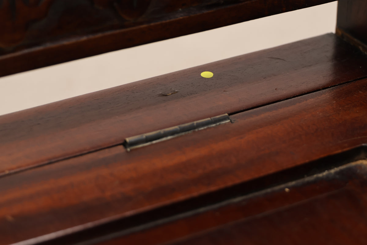 Antique Colonial Style Bench