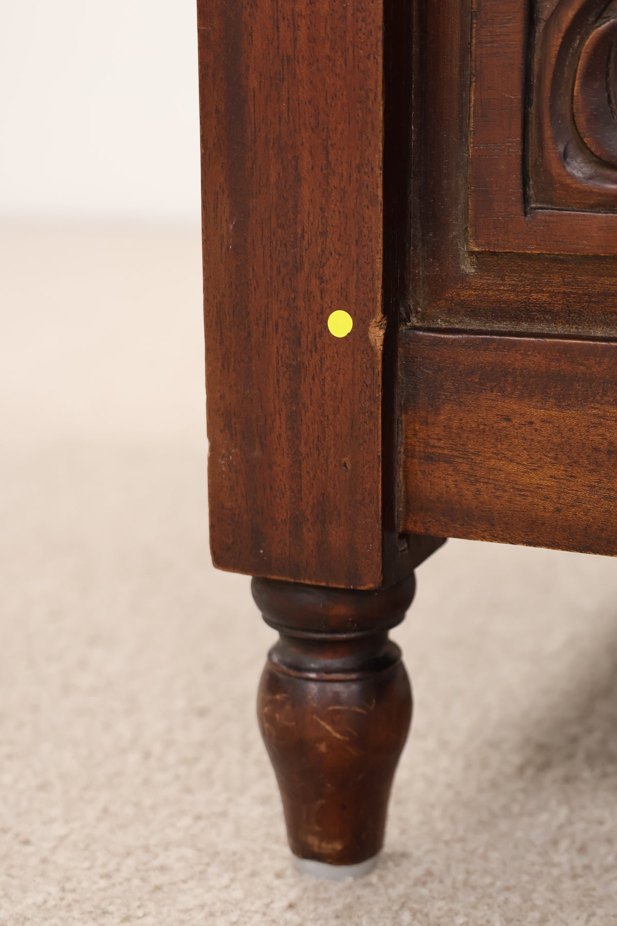 Antique Colonial Style Bench