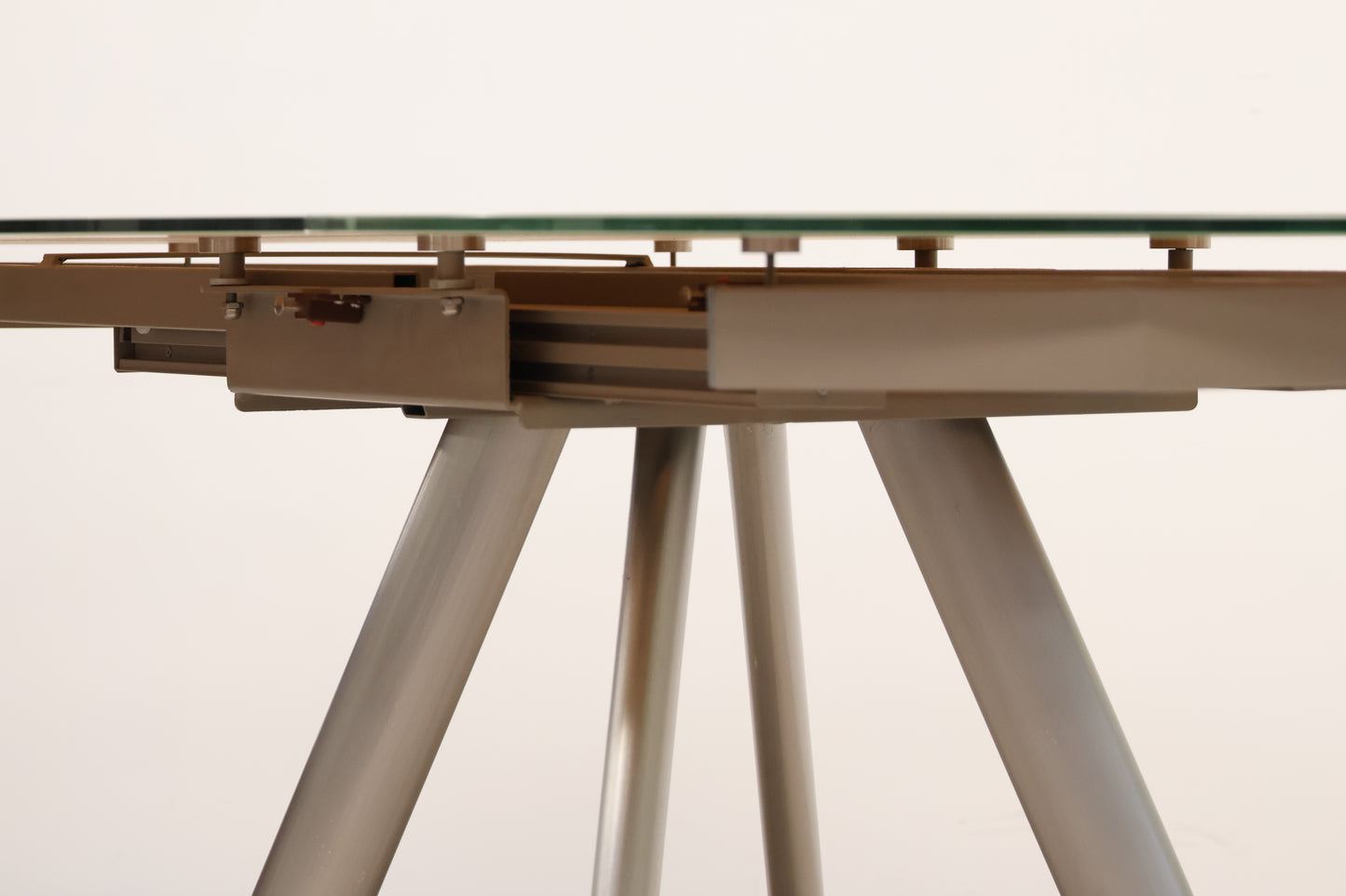 Bontempi Casa's Extendable Glass Table