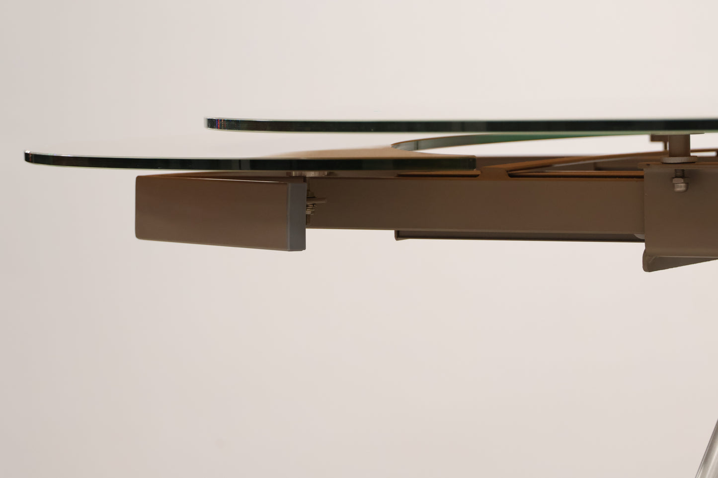 Bontempi Casa's Extendable Glass Table