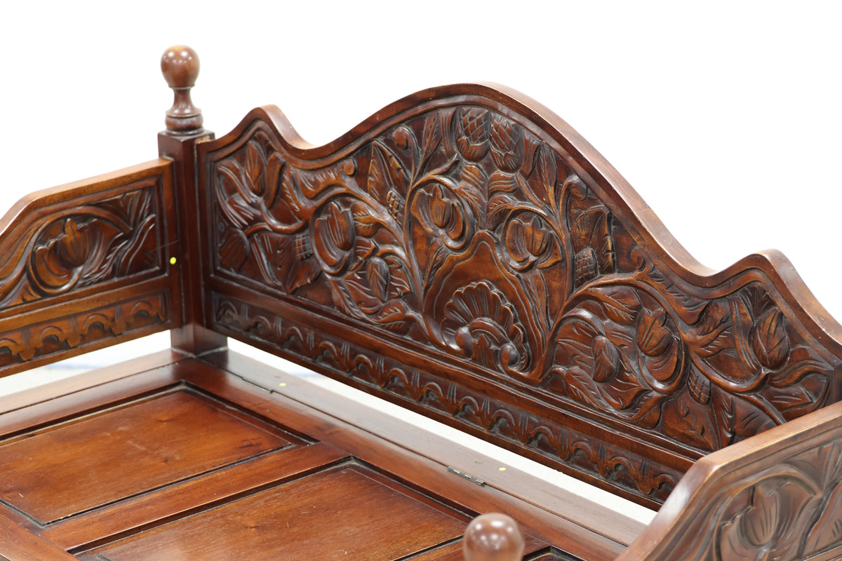 Antique Colonial Style Bench