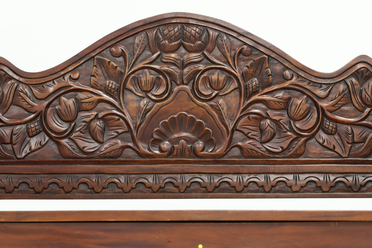 Antique Colonial Style Bench