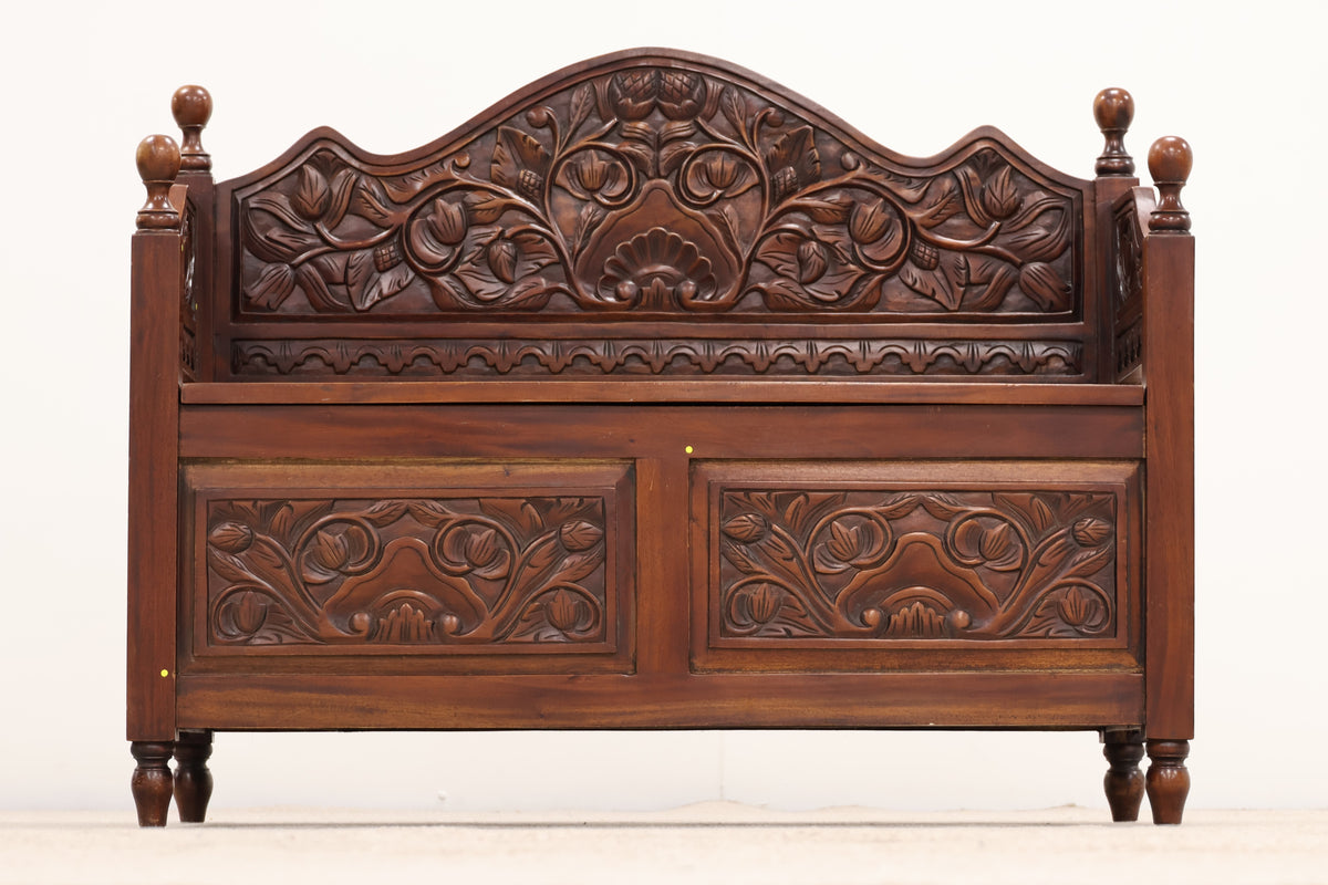 Antique Colonial Style Bench