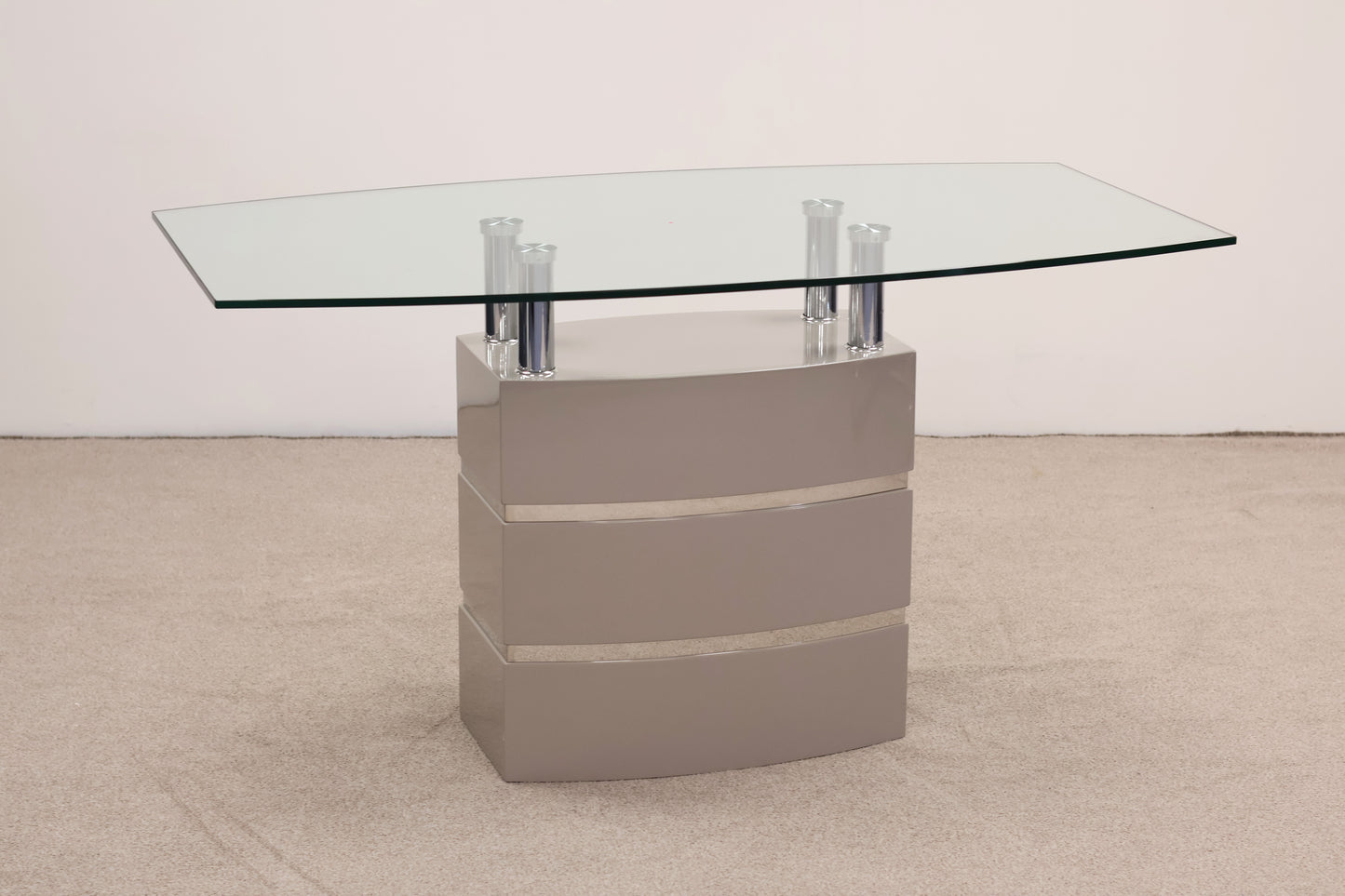 Contemporary Dining Table and Chairs