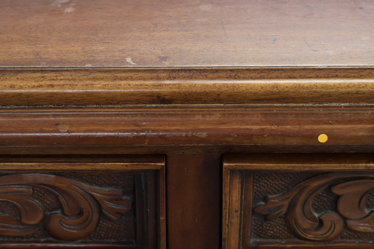Renaissance Revival - Style Wooden Chest of Drawers