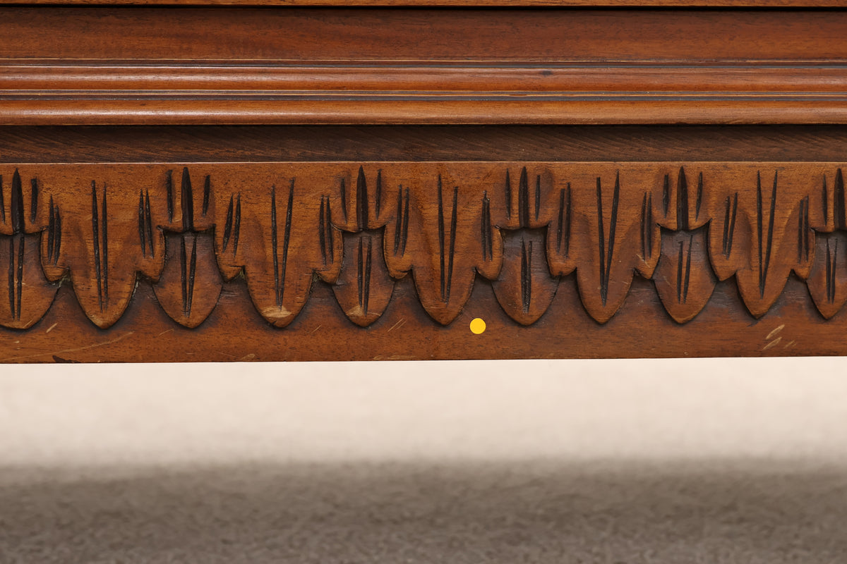 Renaissance Revival - Style Wooden Chest of Drawers