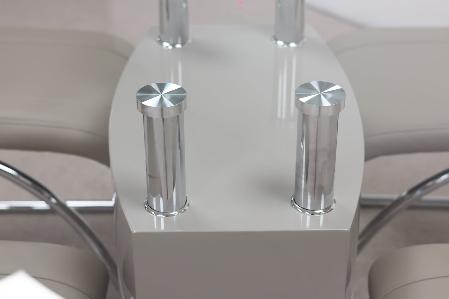 Contemporary Dining Table and Chairs