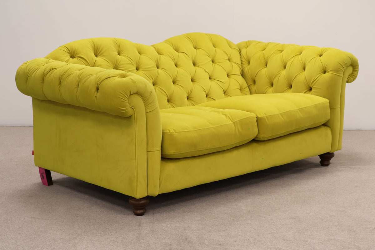 Windsor Velvet Sofa by Joules
