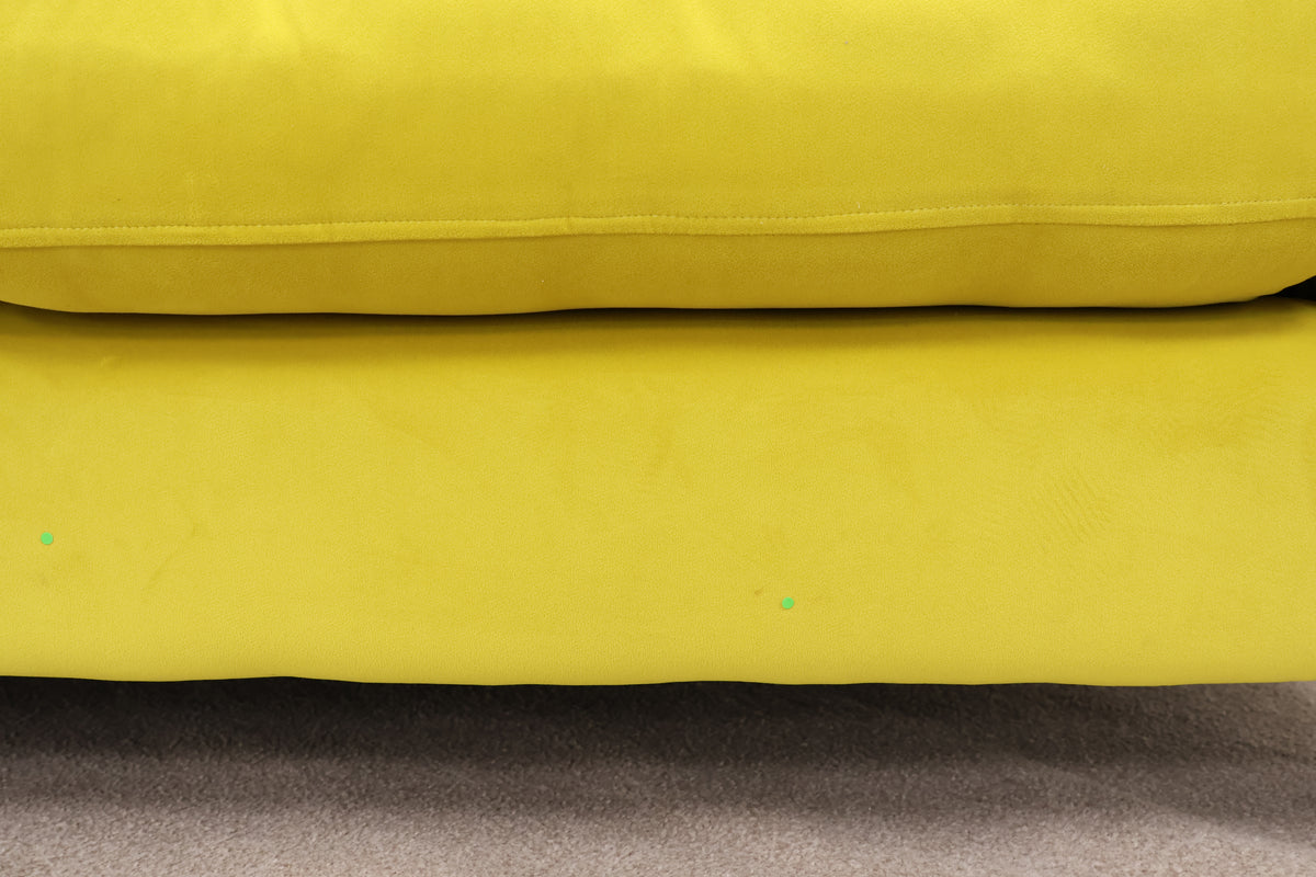 Windsor Velvet Sofa by Joules