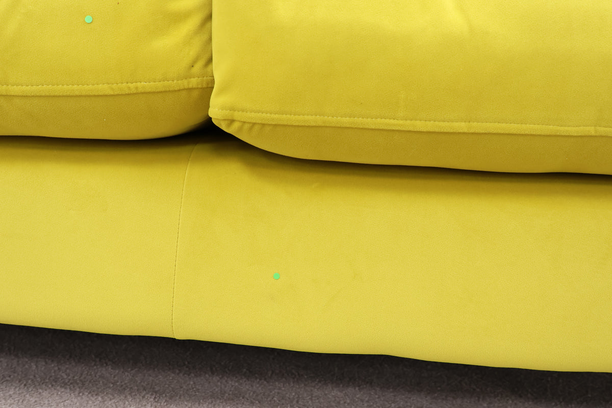 Windsor Velvet Sofa by Joules
