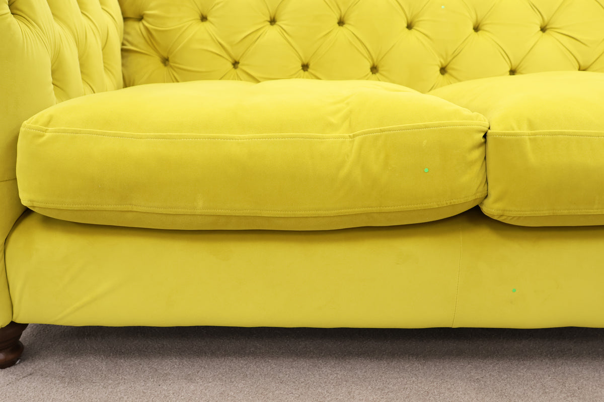 Windsor Velvet Sofa by Joules