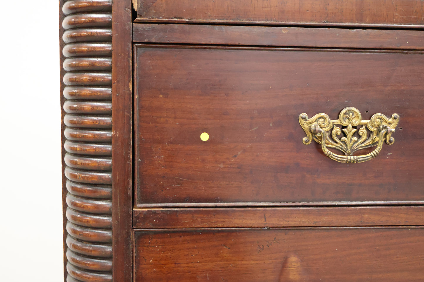 Empire Style Bureau with Chest of Drawers