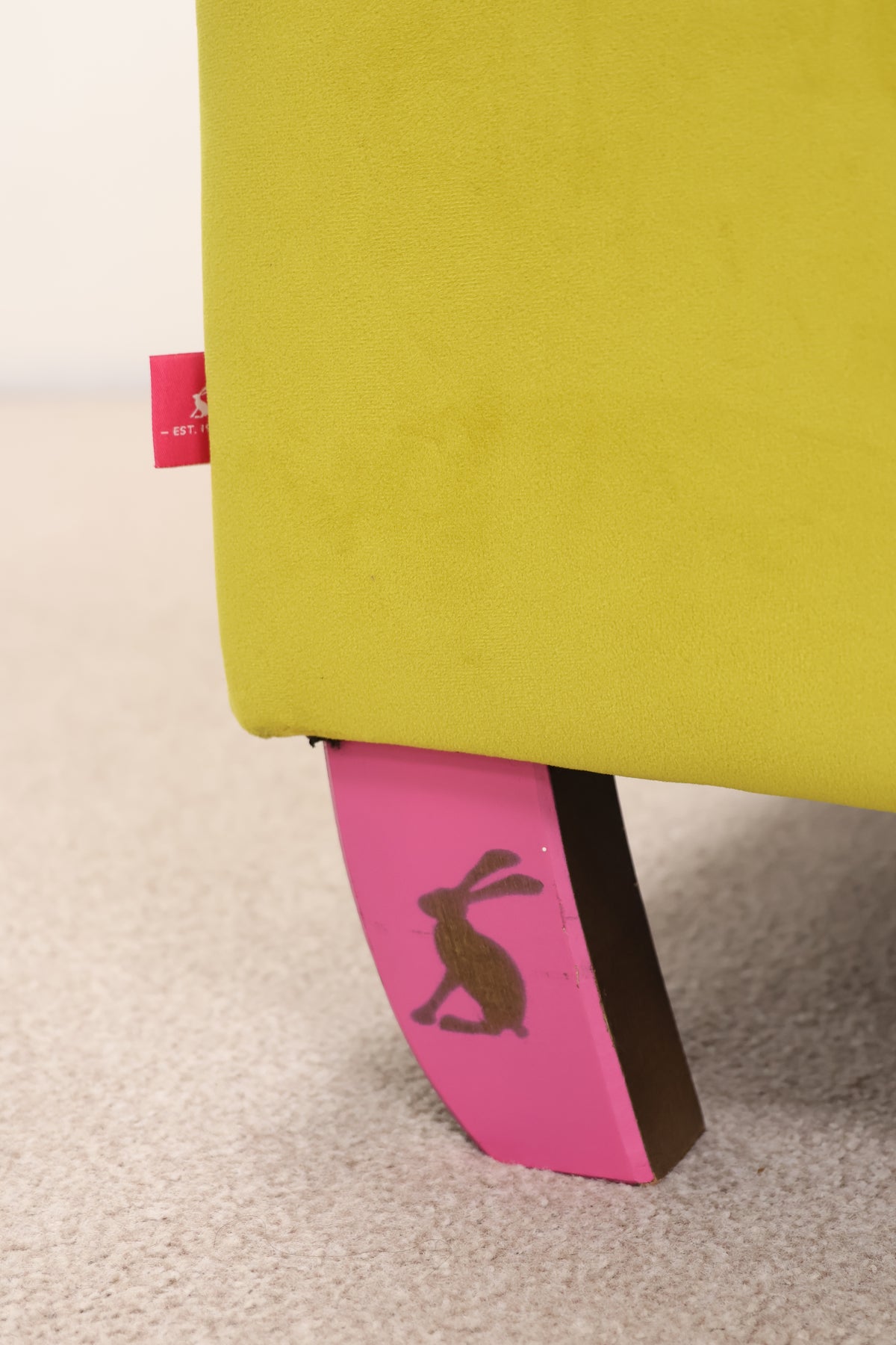 Windsor Velvet Sofa by Joules