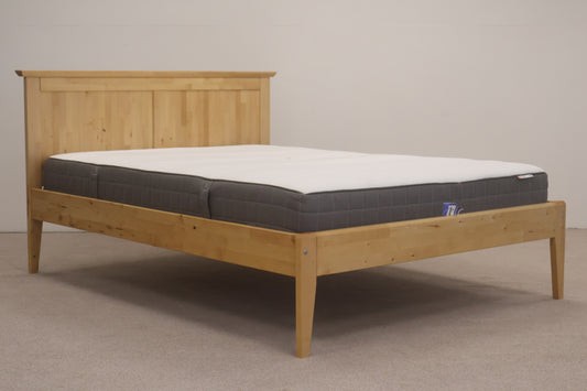 Double Bed with Mattress by Ikea